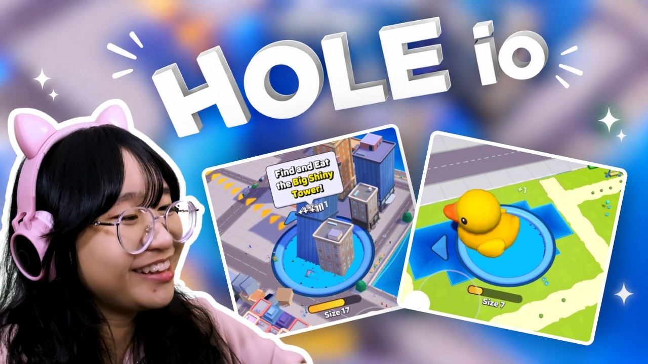 I ATE The WHOLE WORLD??? - Hole.io