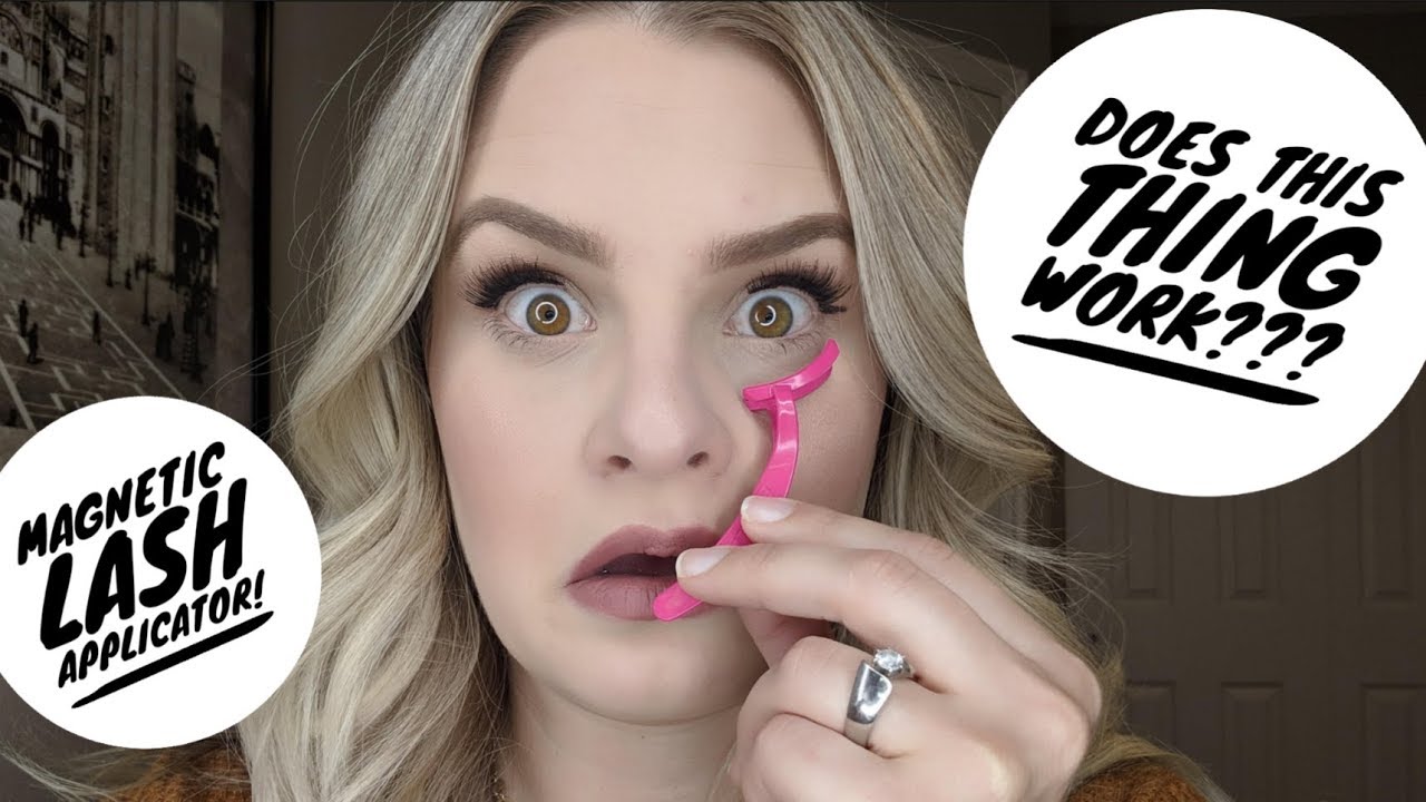 Magnetic Lash Applicator- DOES IT WORK???!!