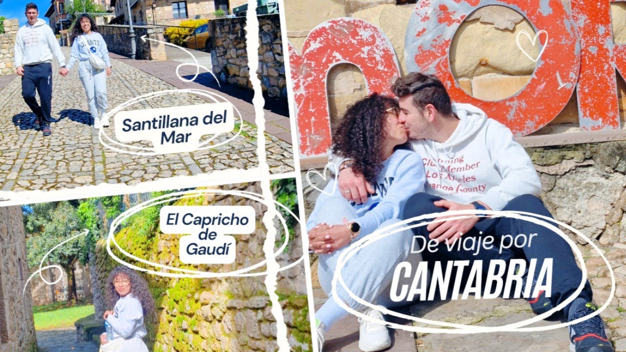 ❤️ Conocemos SANTILLANA del MAR y COMILLAS🏞️ Ultimo día en Cantabria Vamos al Capricho de Gaudí 😲