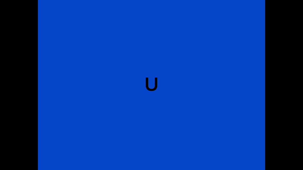 Letter U Song-Have fun teaching