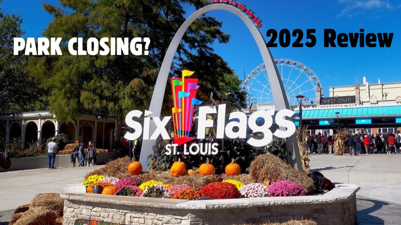 Will Six Flags St Louis Survive? (Six Flags St. Louis Review)