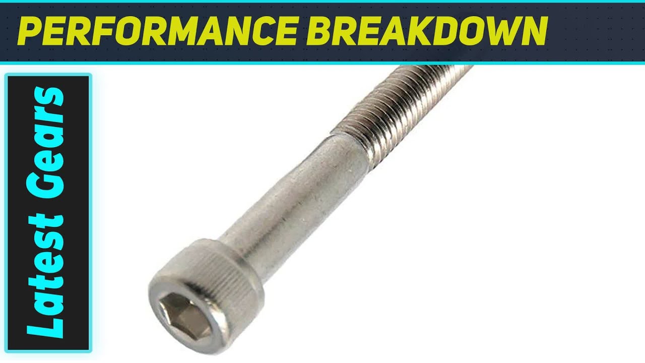 5/16-24 Socket Head Screws: The Ultimate Fastener Kit?