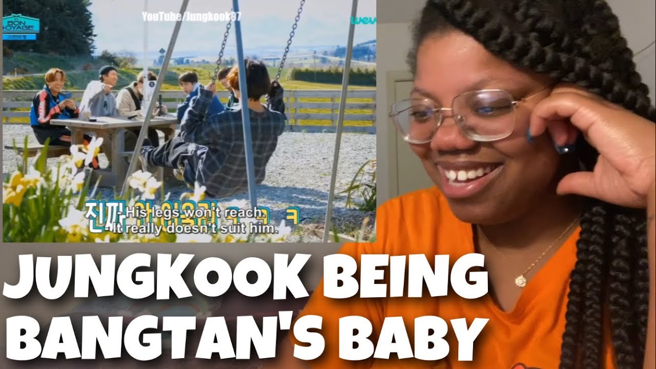 JUNGKOOK BEING BANGTAN’S BABY (CUTE MOMENTS) *Reaction*
