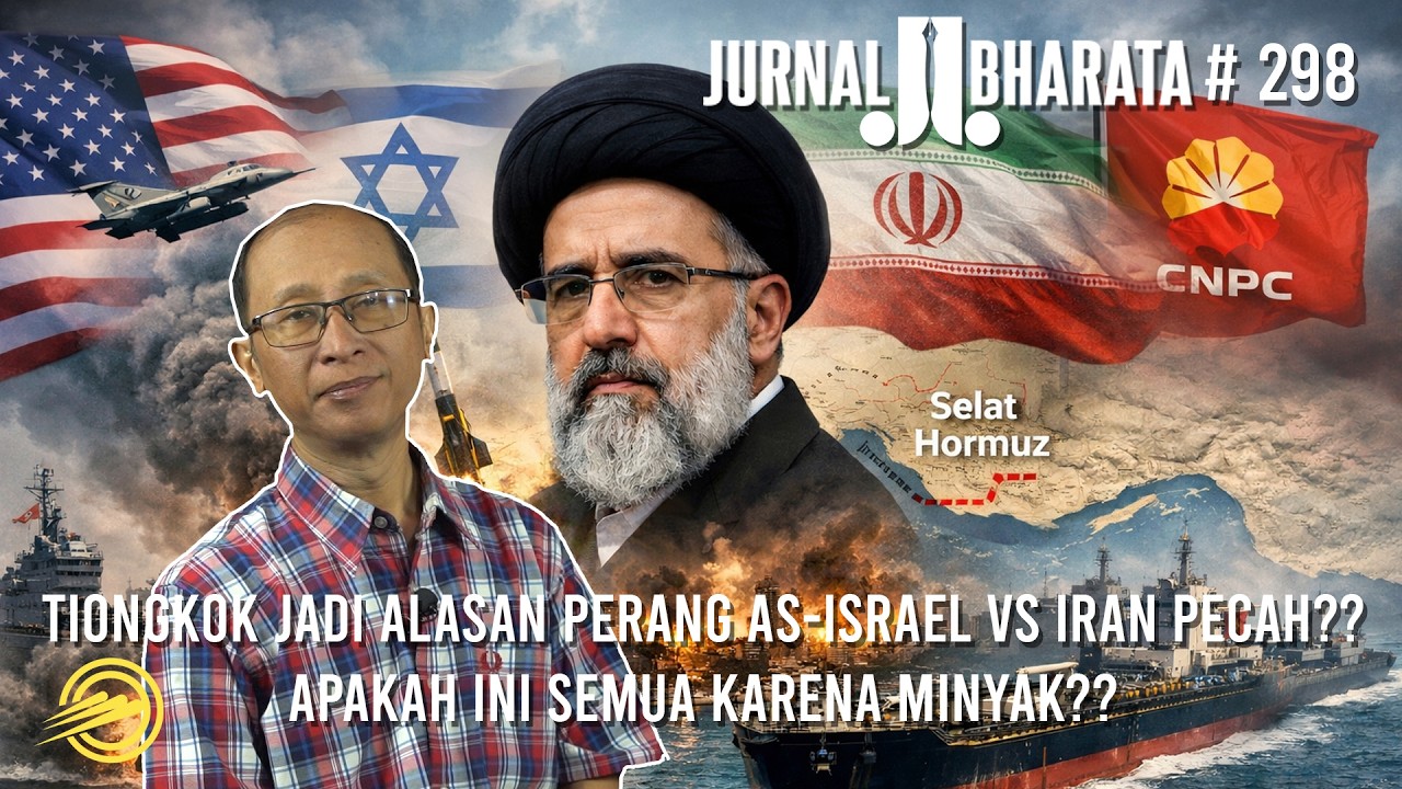 TERUNGKAP!! IRAN HANYA KORBAN PERANG AS DAN ISRAEL?? TARGET UTAMA TERNYATA TIONGKOK!! INI BUKTINYA??