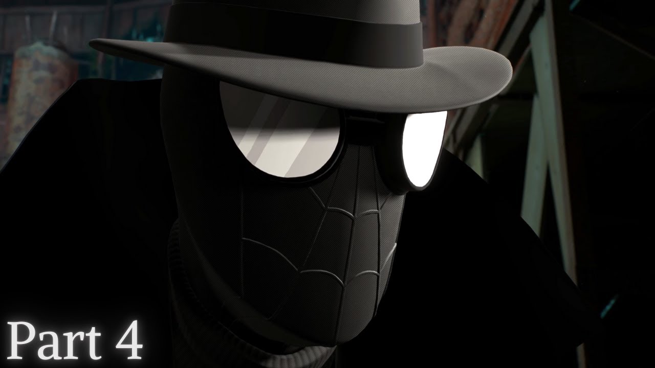 Marvel’s Spider-Man 2 Gamepaly Walkthrough Part 4 - Spider-Verse Noir Suit