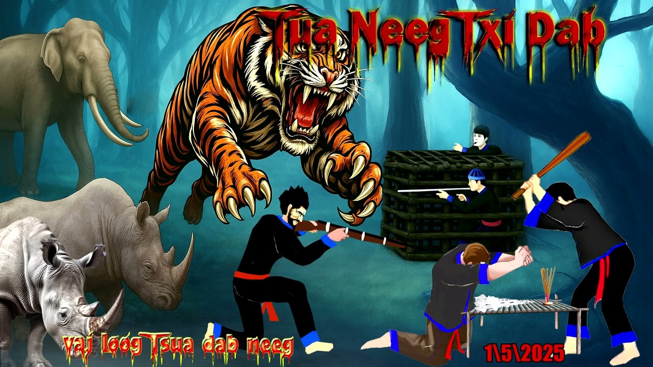 Tua neeg txi dab twj kum txaus ntshai heev