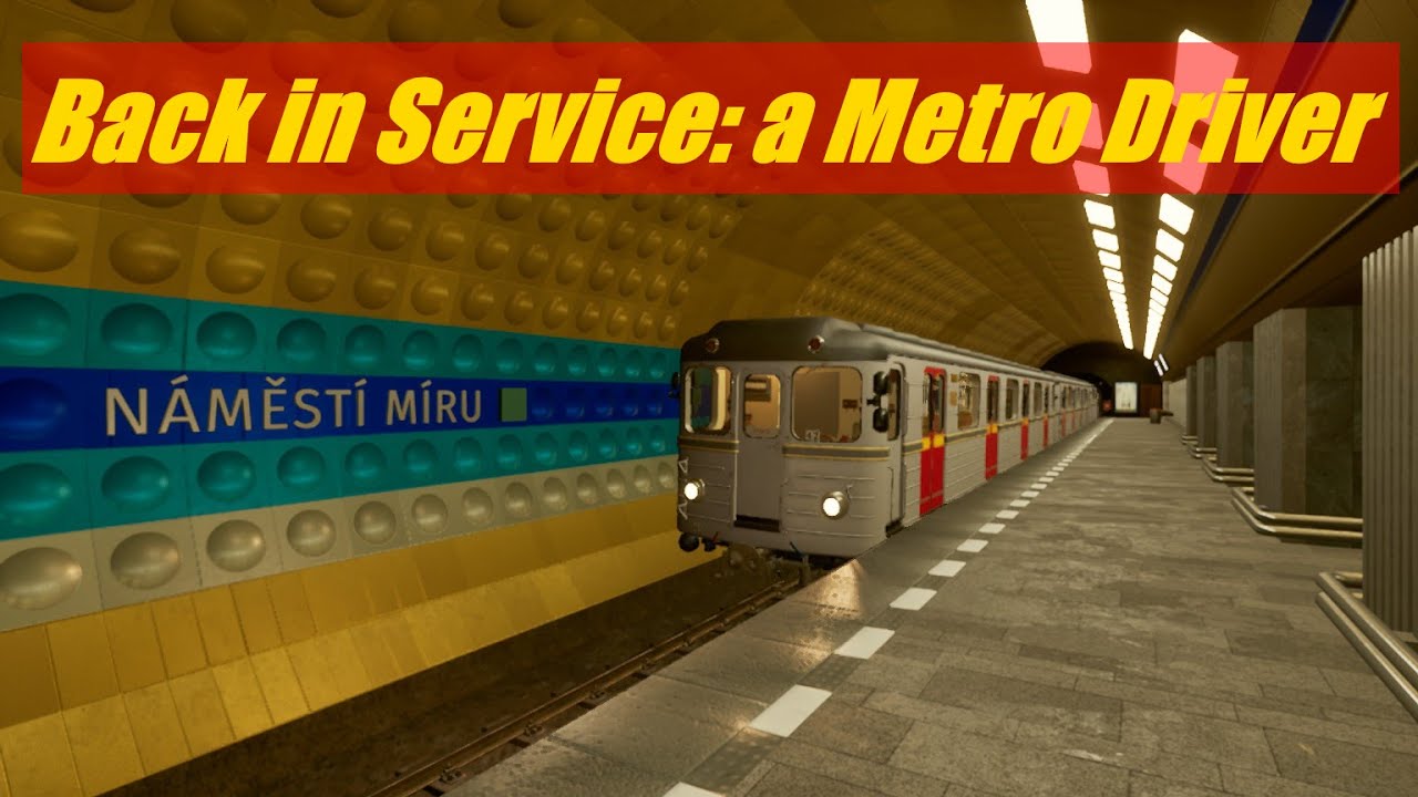 Back in Service: a Metro Driver | Metro driving