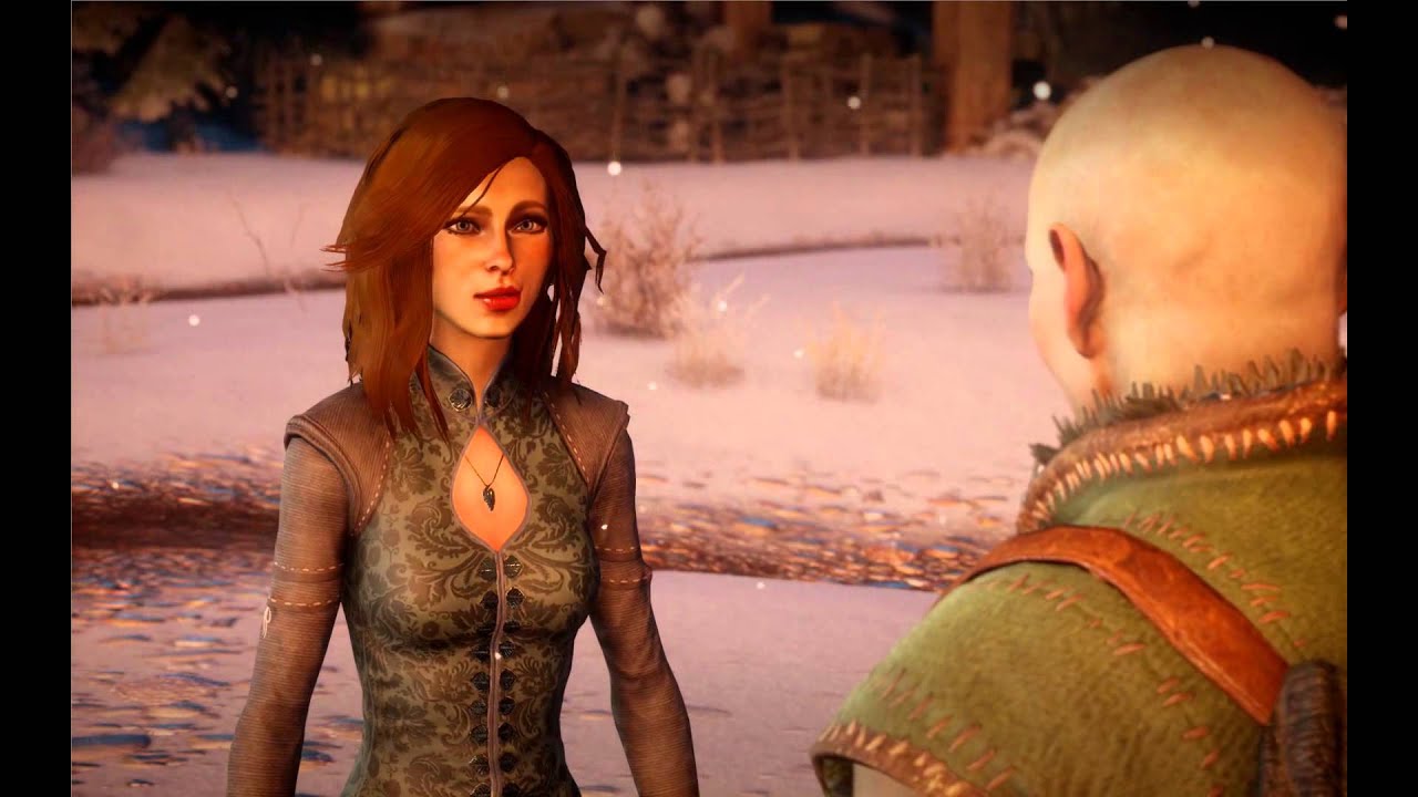 DAI: Solas Romance: Haven Kiss