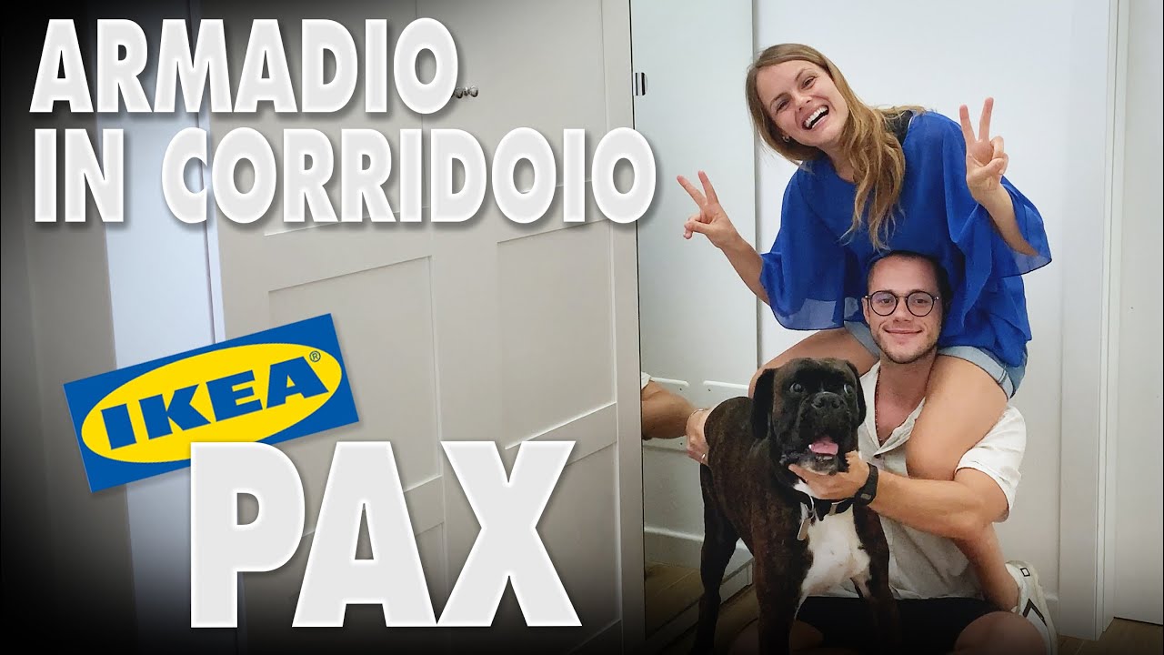 Home Tour | DISIMPEGNO ZONA NOTTE | mobile PAX IKEA