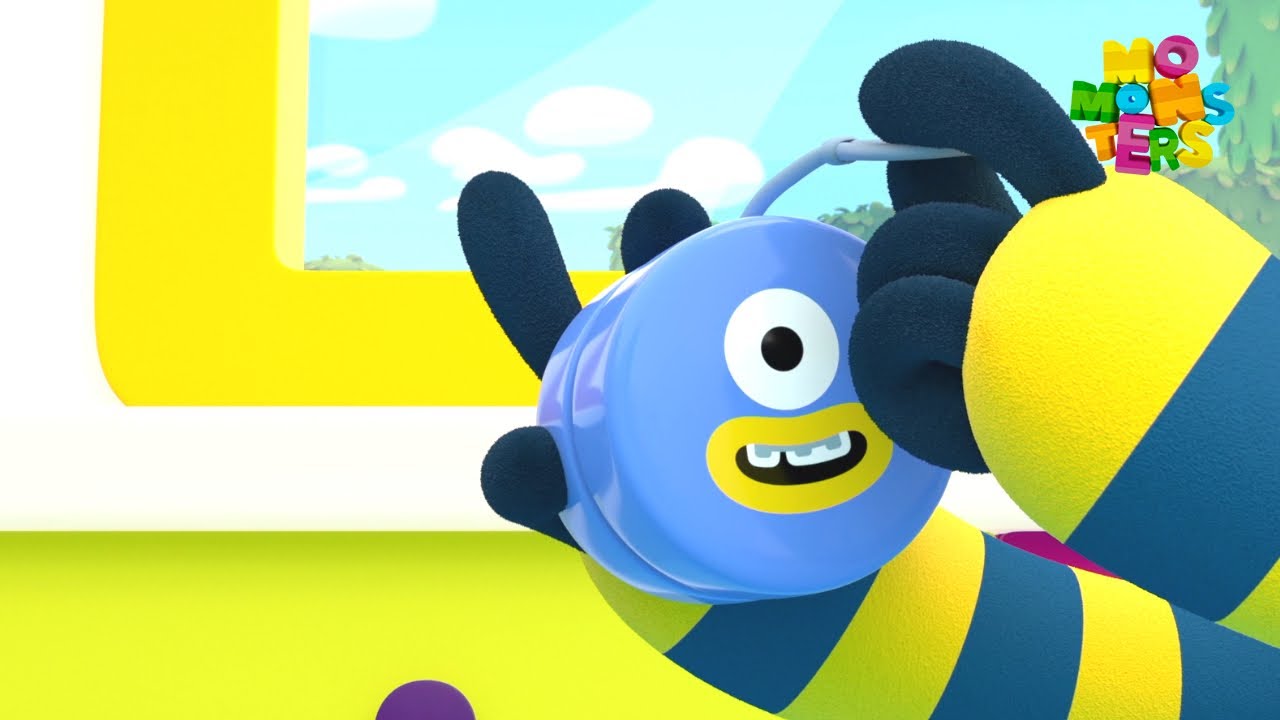 Ioiô | Momonsters | 30' Compilação | Desenhos Animados Educativos para Crianças