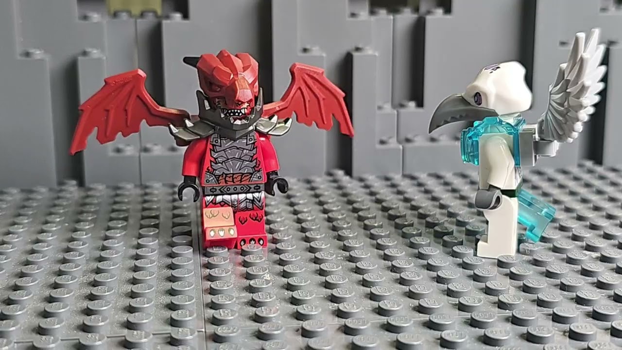 Lego Chima стоп-моушн
