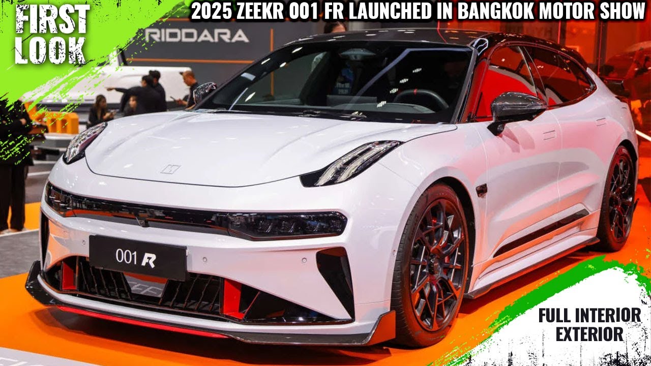 2025 Zeekr 001 FR Estate Launched At BIMS 2025 - First Look - Full Interior Exterior