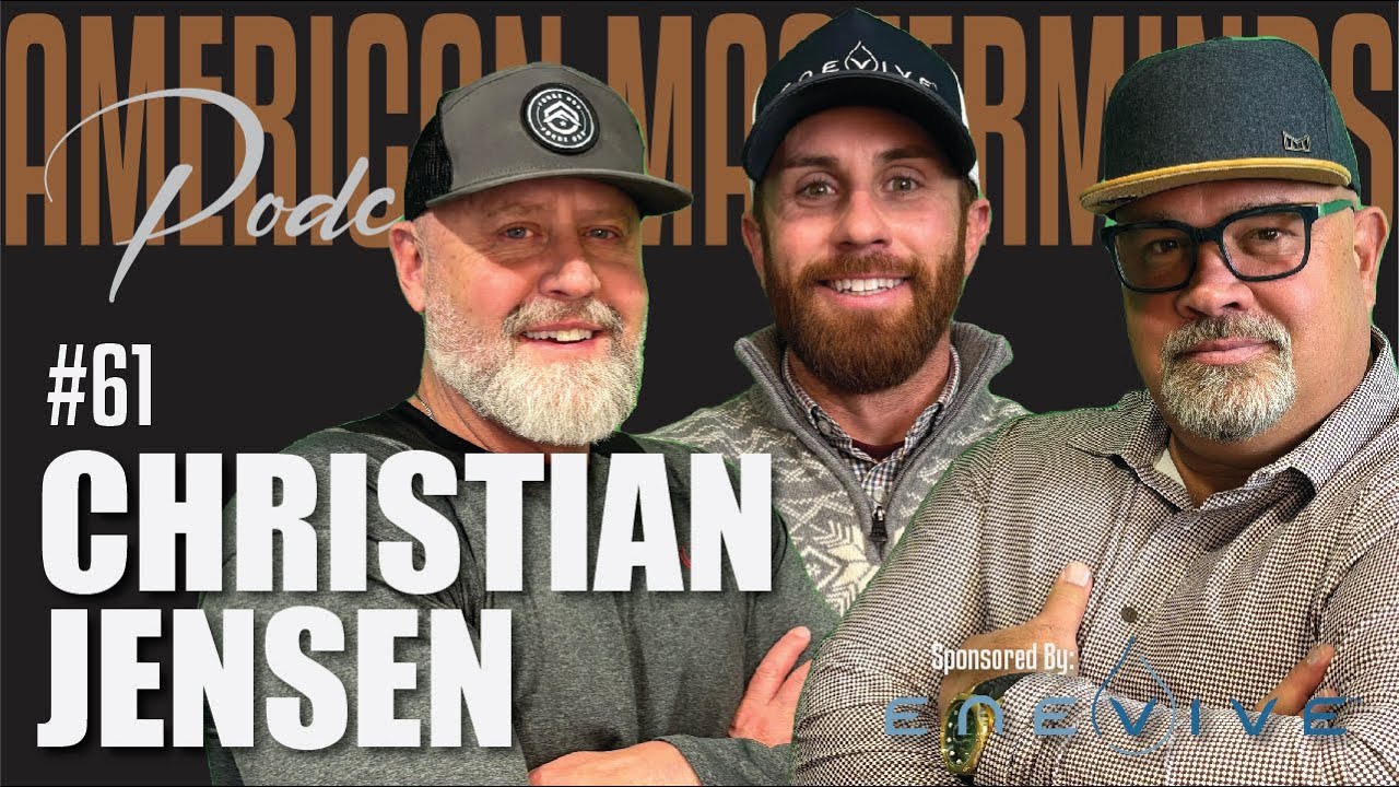 AMP E:61 | Christian Jensen - Masculinity In Modern Society