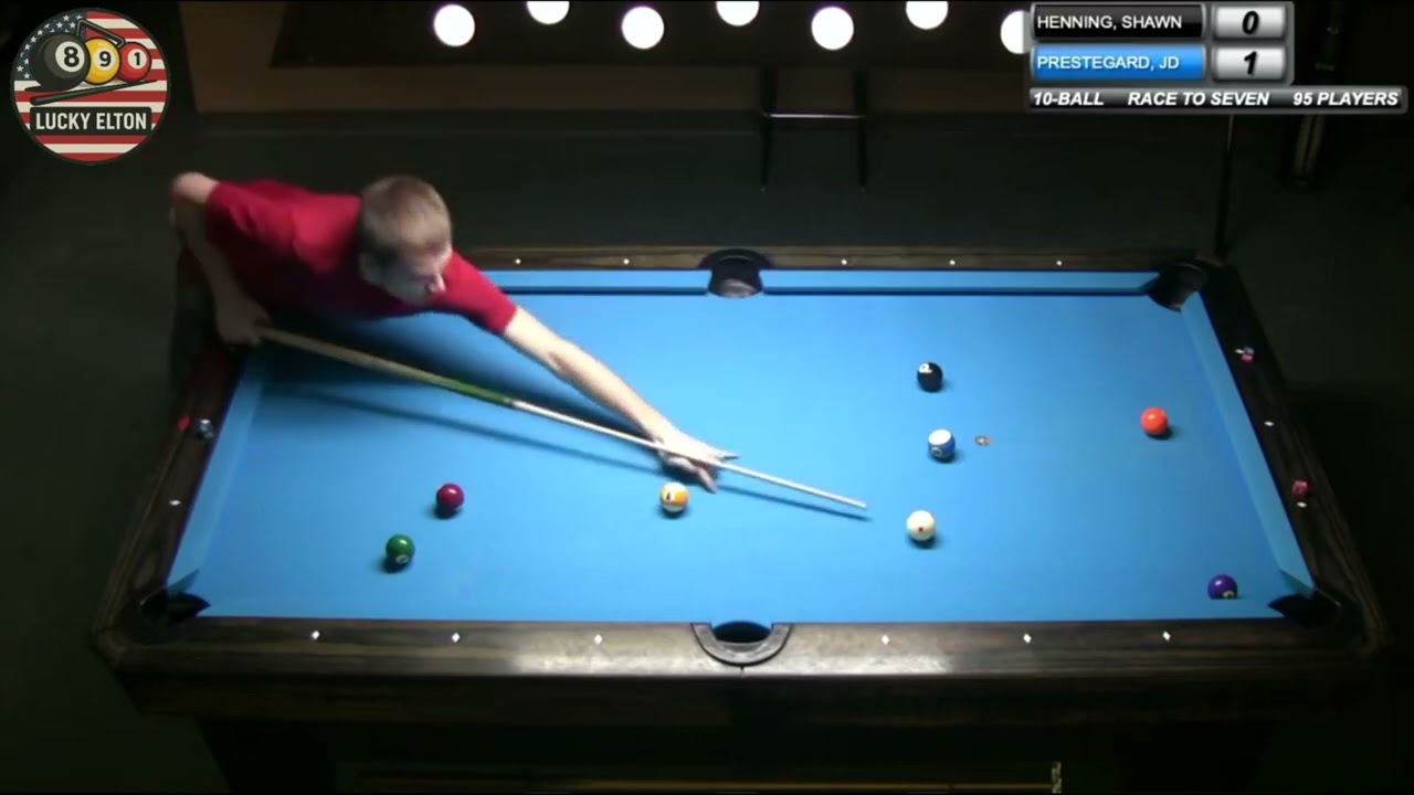 Henning vs. Prestegard: Masterclass in 10-Ball Pool (Race to 7)