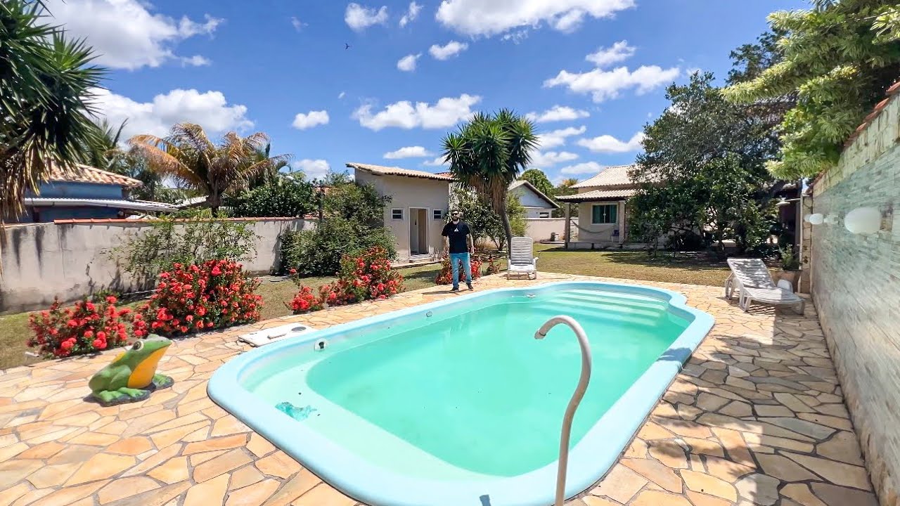Oportunidade em Araruama! Casa à Venda com 900m² em Iguabinha