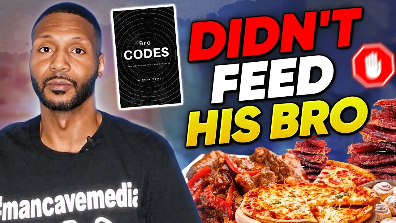 Bro Eats in Front of His Hungry Bro and Doesn't Share Any ! bro  not eating