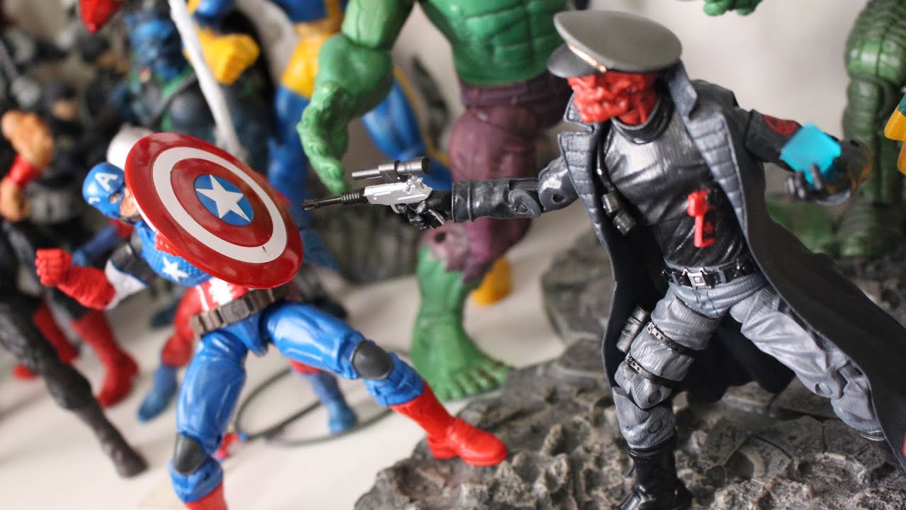 Marvel Legends Avengers Collection 2014 Update