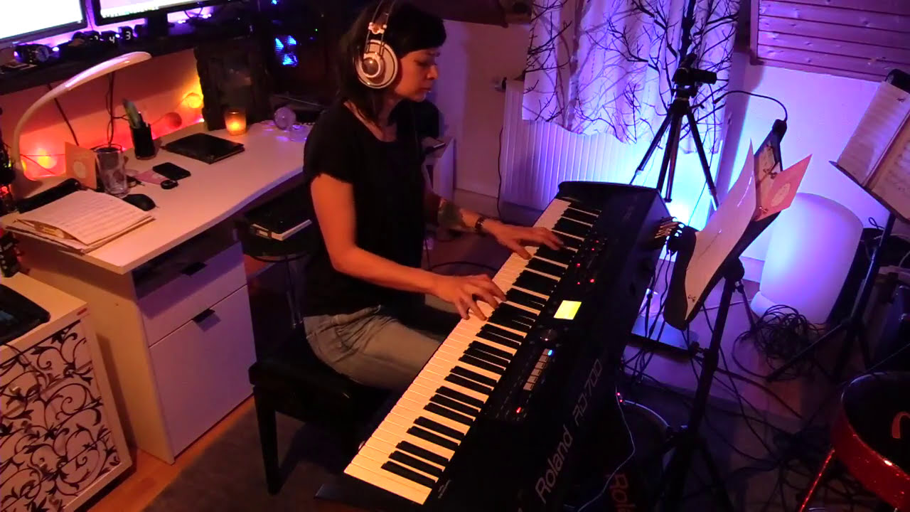John Lennon -  Imagine  | Vkgoeswild piano cover