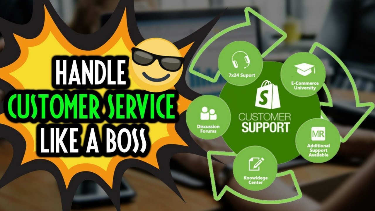 How To Handle Customer Service Like A BOSS For Shopify Aliexpress Dropshipping