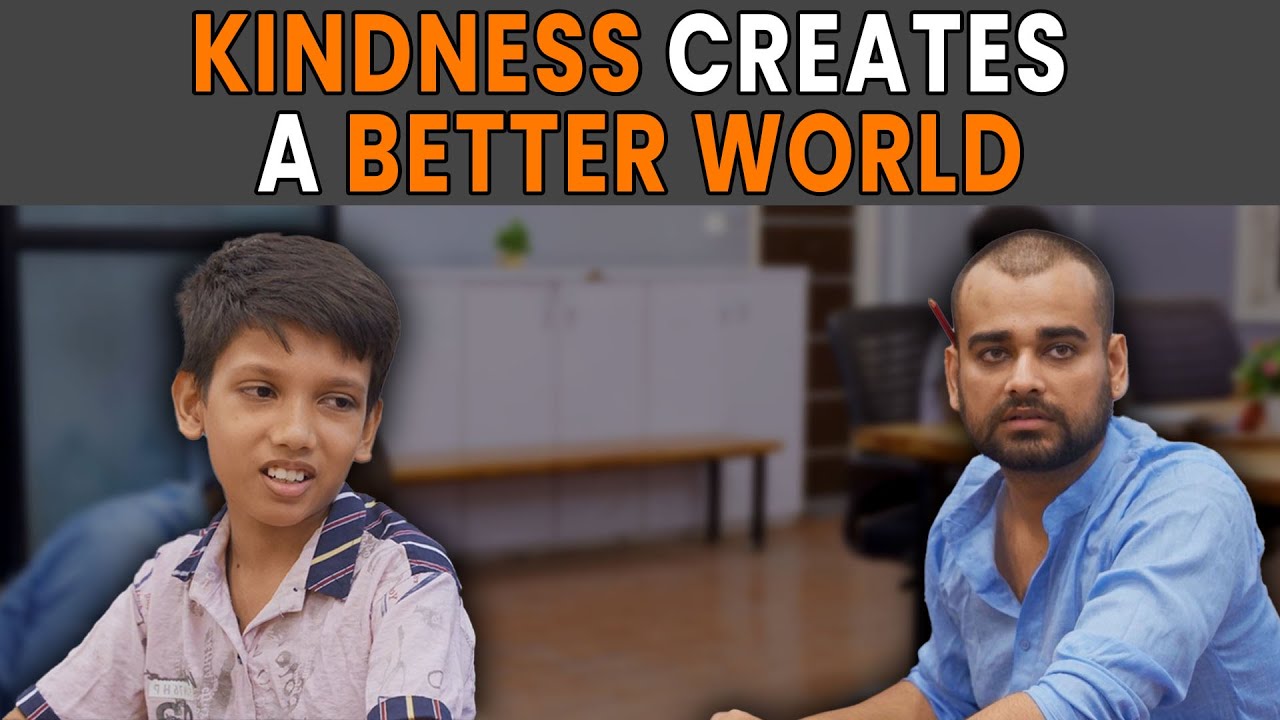 Kindness Creates  a Better World | Nijo Stories
