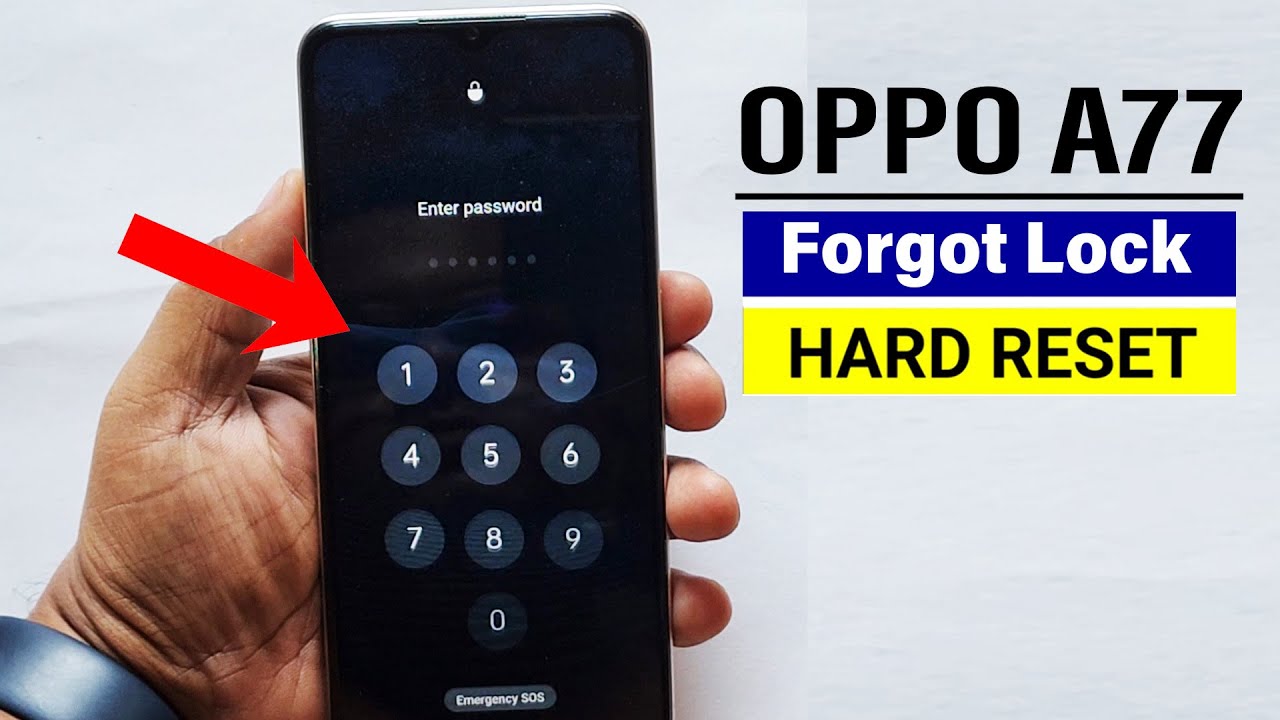 How to Screen Unlock/ Hard Reset 