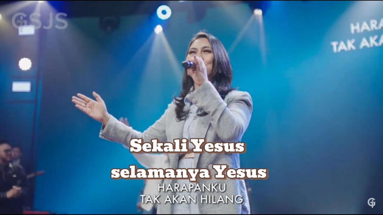 SEKALI YESUS SELAMANYA YESUS - FRANKY KUNCORO Cover Hedy Bunga #gsjs #gsjsworship#gsjschurch