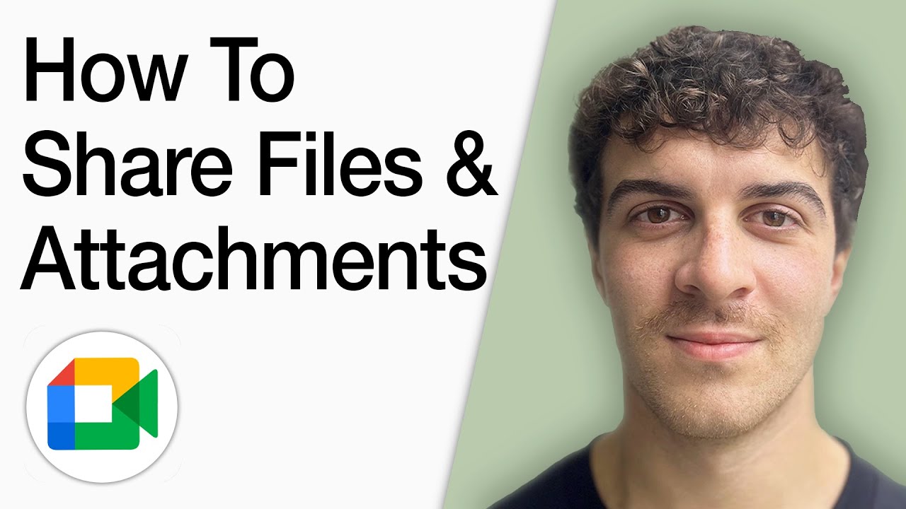 How To Share Files And Attachments In Google Meet (Full 2025 Guide)