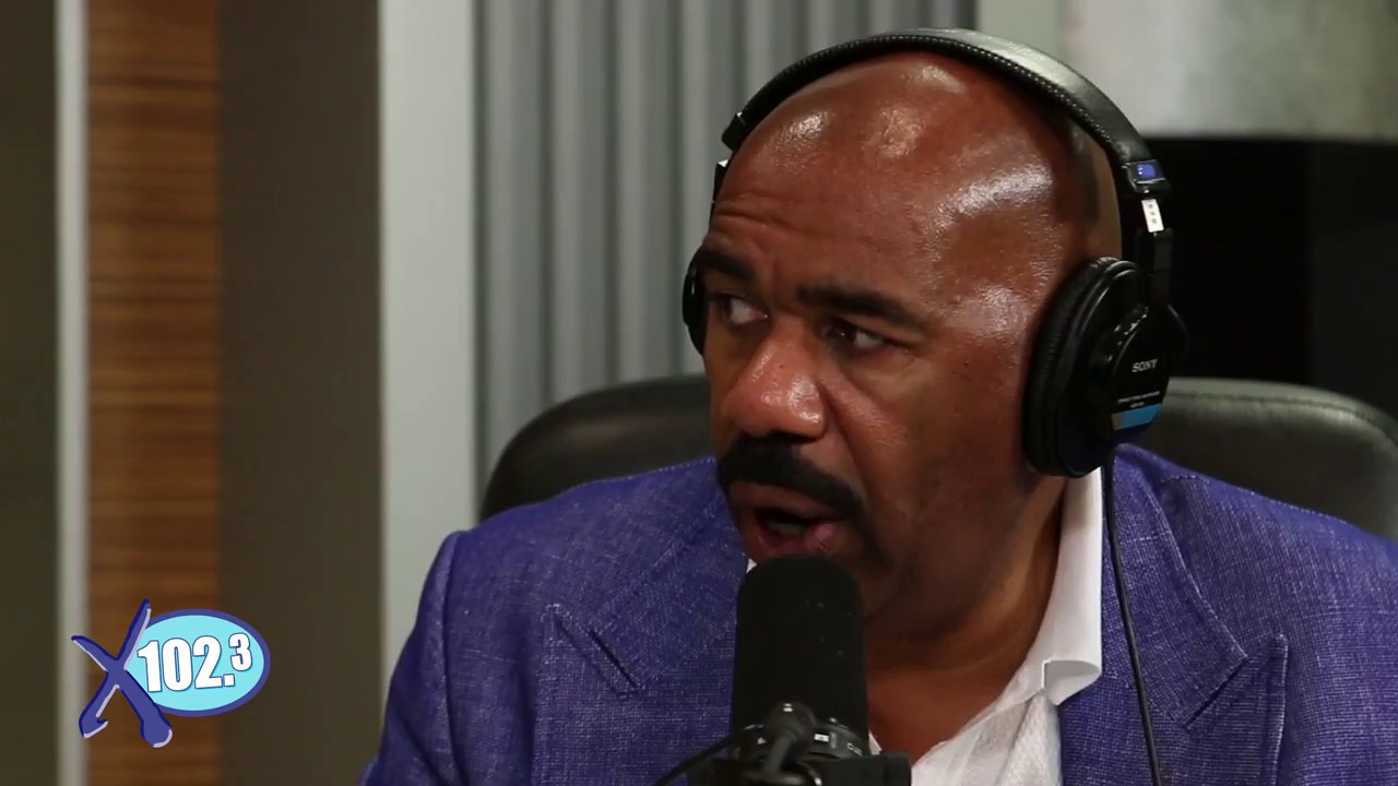 The Steve Harvey Morning Show on X1023