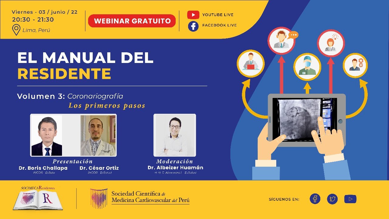 El manual del residente: Vol 3. Coronariografía