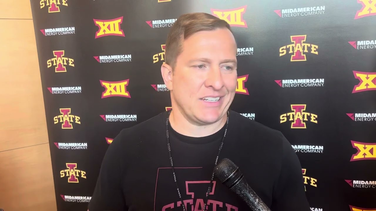 CFTV: Otz on Iowa State's first few days of summer workouts