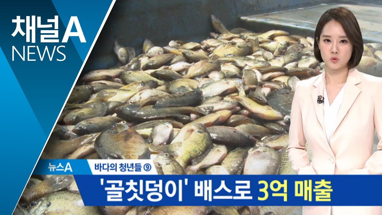 [바다의 청년들] ‘골칫덩이’ 배스로 3억 매출