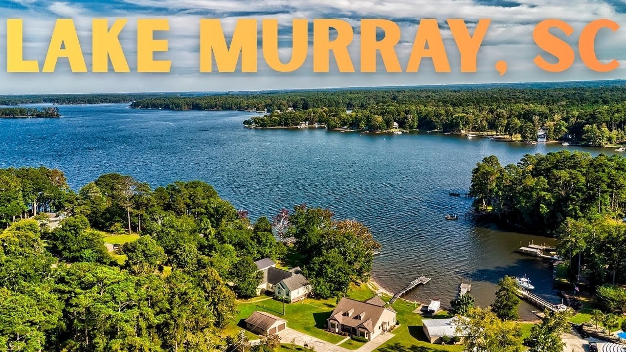 $825,000 Lake Murray Home Tour South Carolina