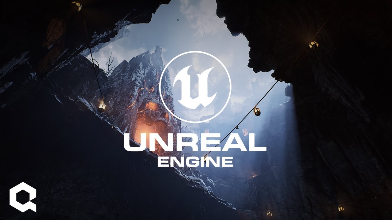 Skull Cave - Silence in Depths - Unreal Engine 5 (4K Cinematics)