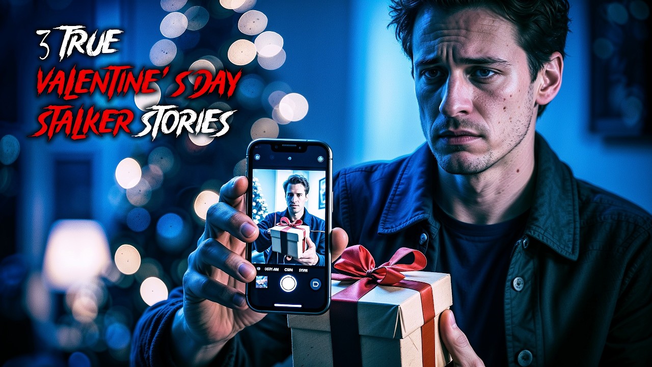 3 True Valentine’s Day Stalker Stories That Will Make You Lock Your Doors Tonight 🔒🌹 | True Horror