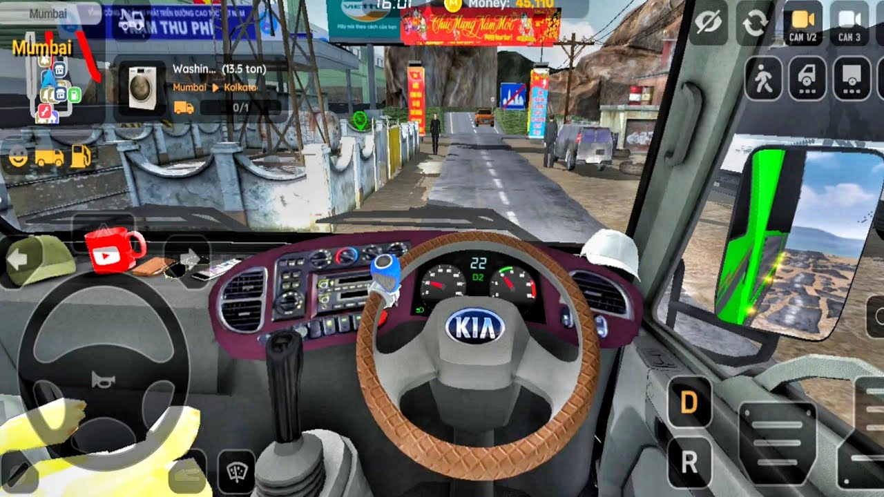 Minitruck Simulator Vietnam GamePlay - Realistic Vietnam Roads Driving Experience - Android GamePlay