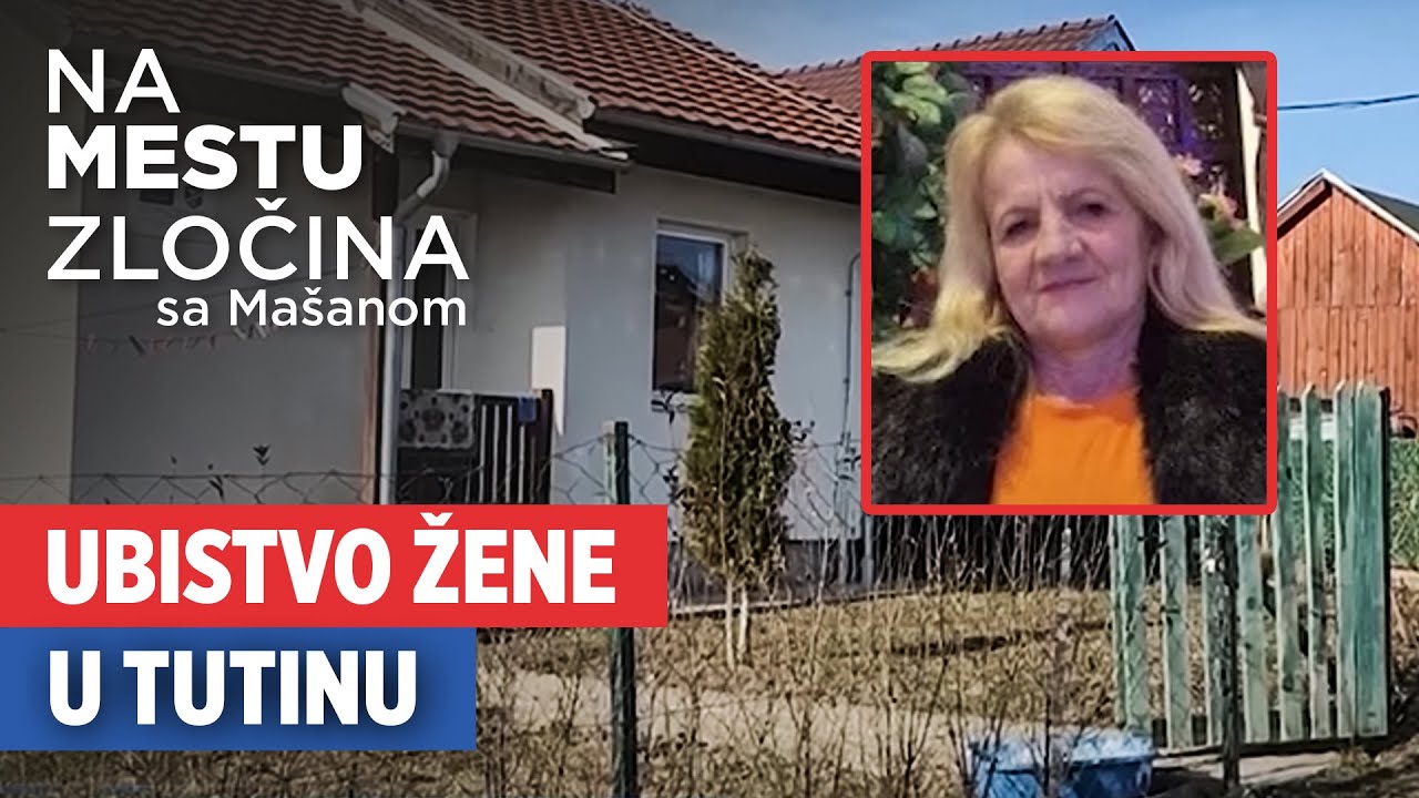 Ubistvo žene u Tutinu | Na mestu zločina sa Mašanom