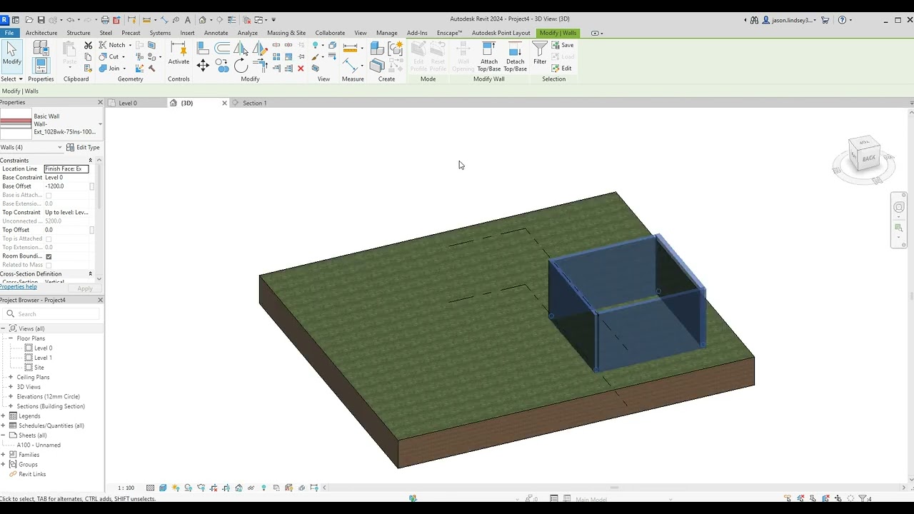 Toposolid in Revit - The Basics