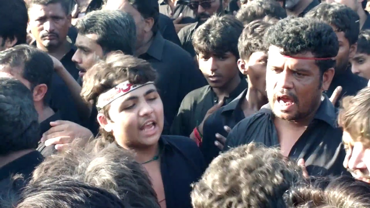 Noha ujri da baba a.s sadaat party bhit shah azadari 12/10/2016 HD
