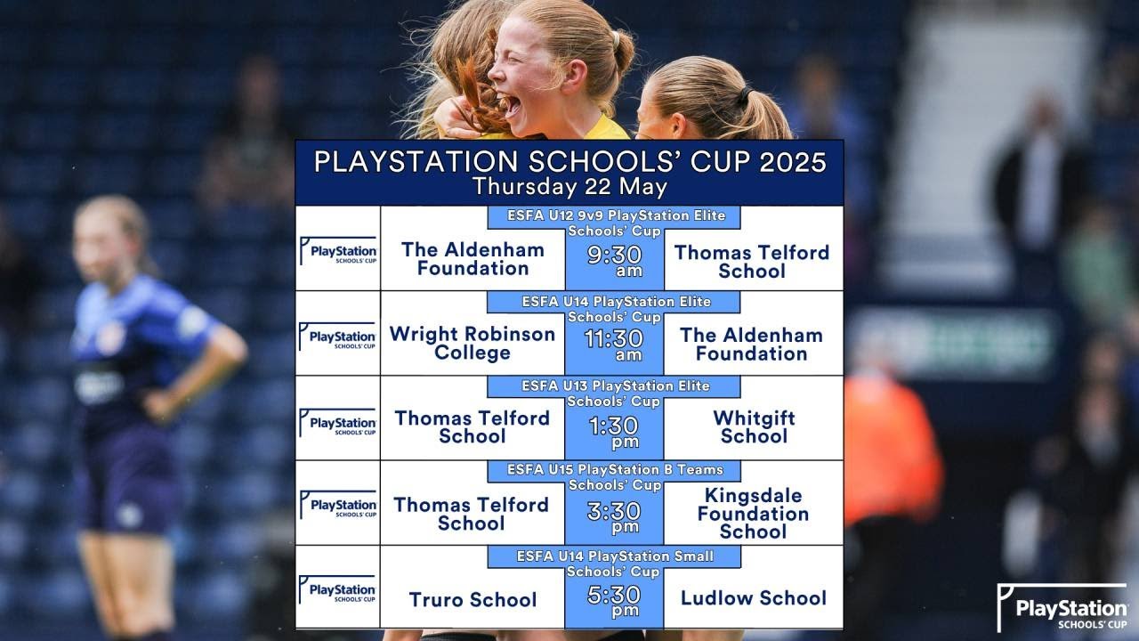 PlayStation Schools' Cup Finals 2025 - Day 4