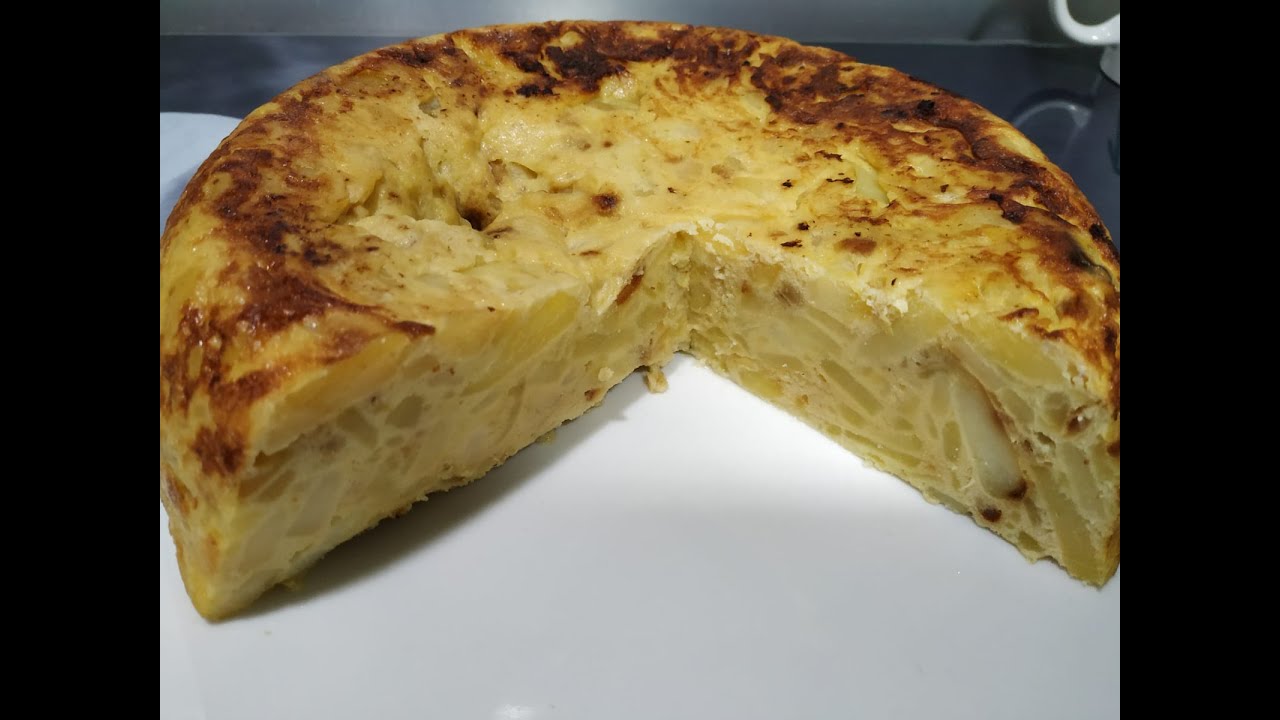 TORTILLA DE PATATAS EN OLLA GM H Y H DELUXE!!!
