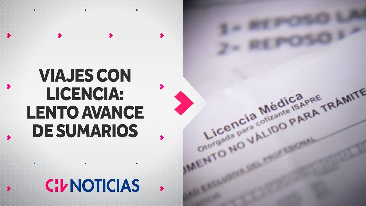 Caso Licencias Médicas: el lento avance de sumarios a 8 meses del escándalo - CHV Noticias