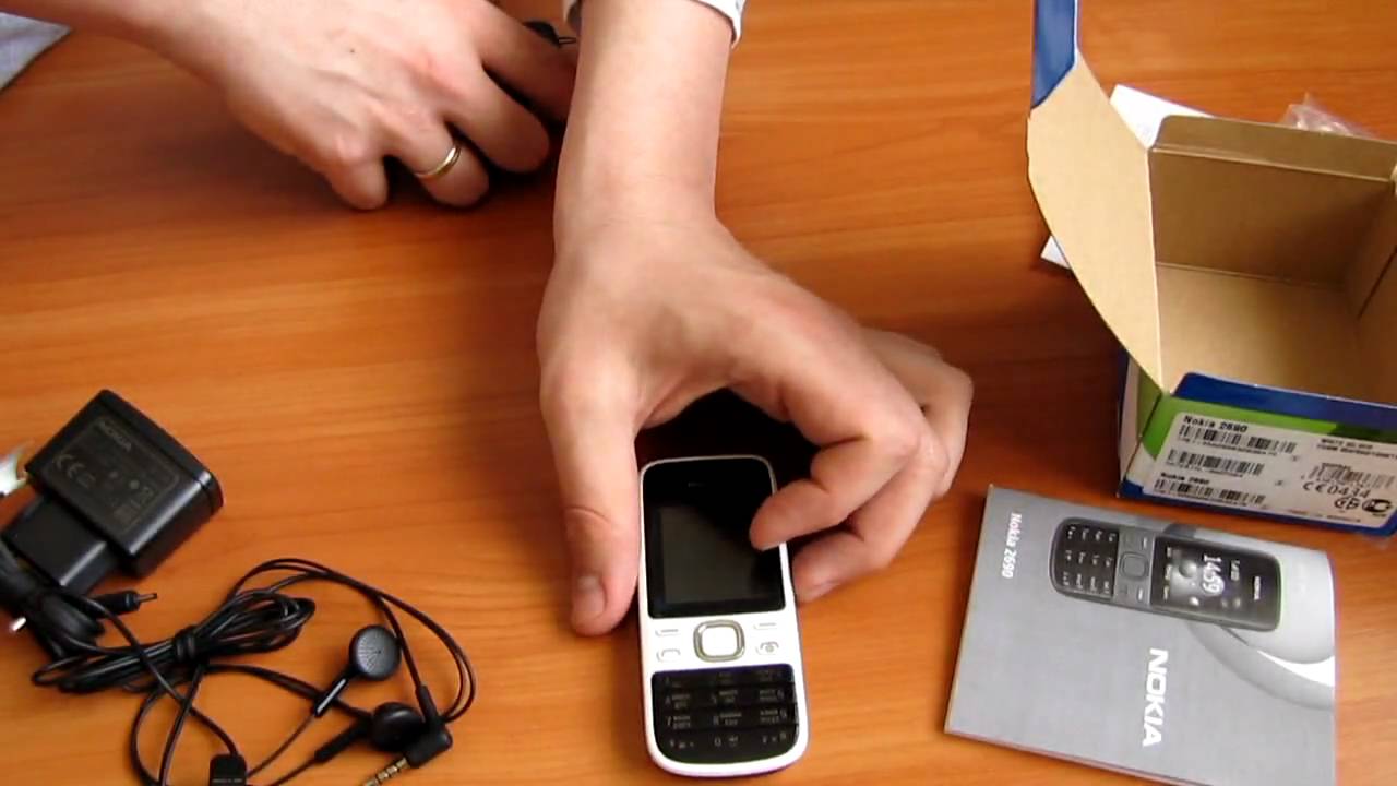 Nokia 2690 review and unboxing