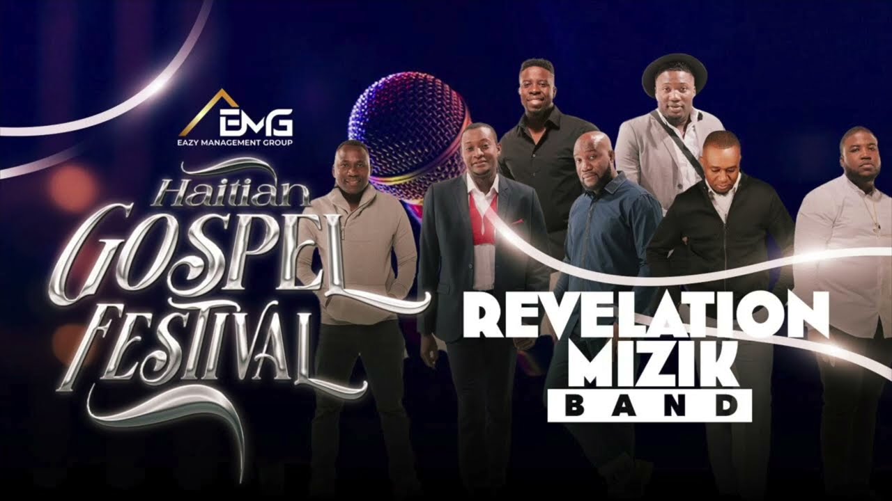 REVELATION MIZIK  HAITIAN GOSPEL FESTIVAL 2025