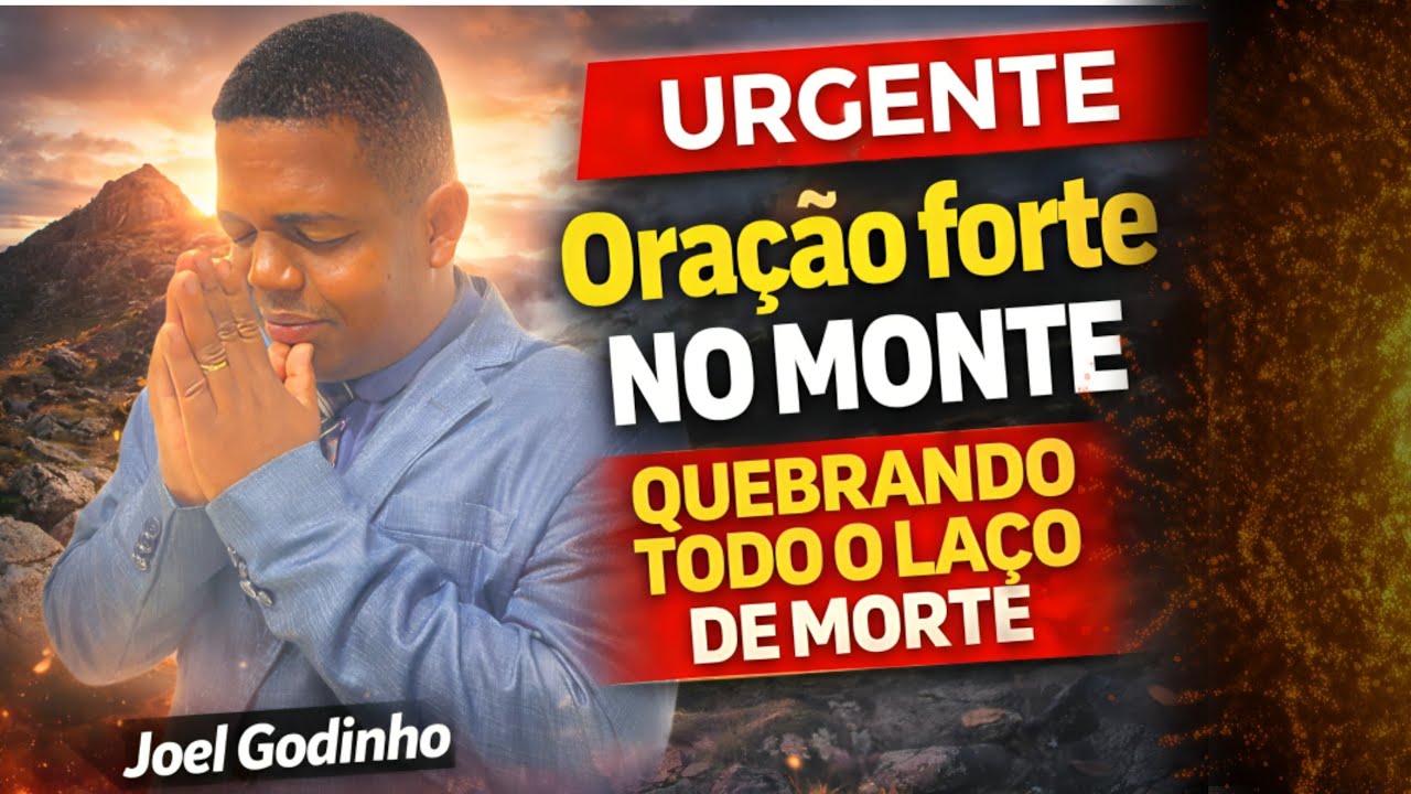 ⚠️🔥ORE COMIGO AGORA-CLAMOR PROFÉTICO QUEBRANDO TODO LAÇO DE MORTE