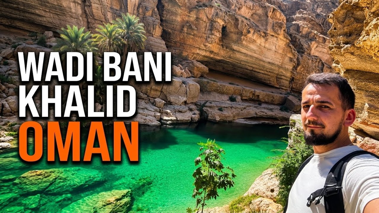Oman 🇴🇲 Desert camp and Wadi Bani Khalid 🐫🌵