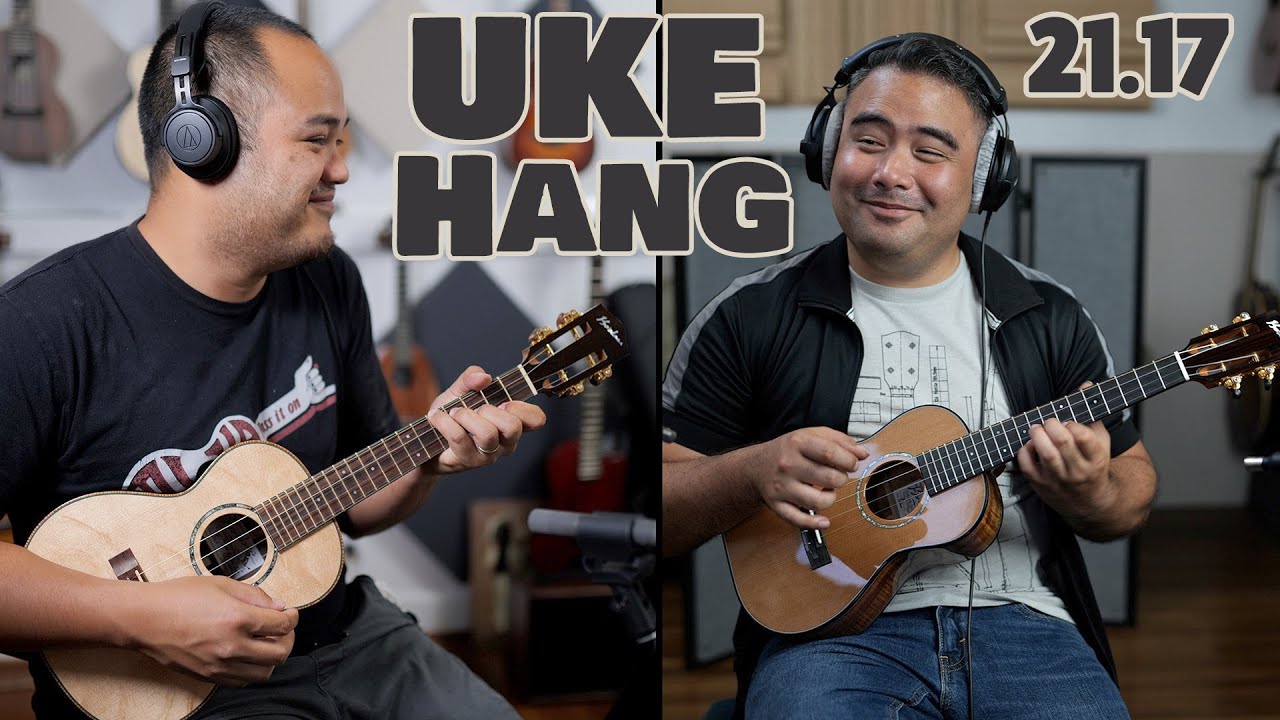 21.17 Jammin' w Kalei & Corey - Custom Ko'olau Cornerstone aNueNue