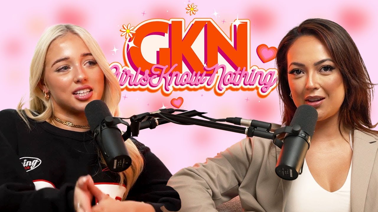 GIRLS KNOW NOTHING EP54: AMI CHARLIZE TALKS FAMILY, PLT DEAL & DEALING WITH SCHOOL