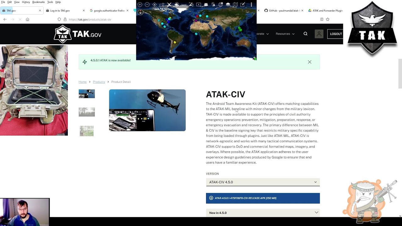 ATAK Walk Through - Obtaining the App