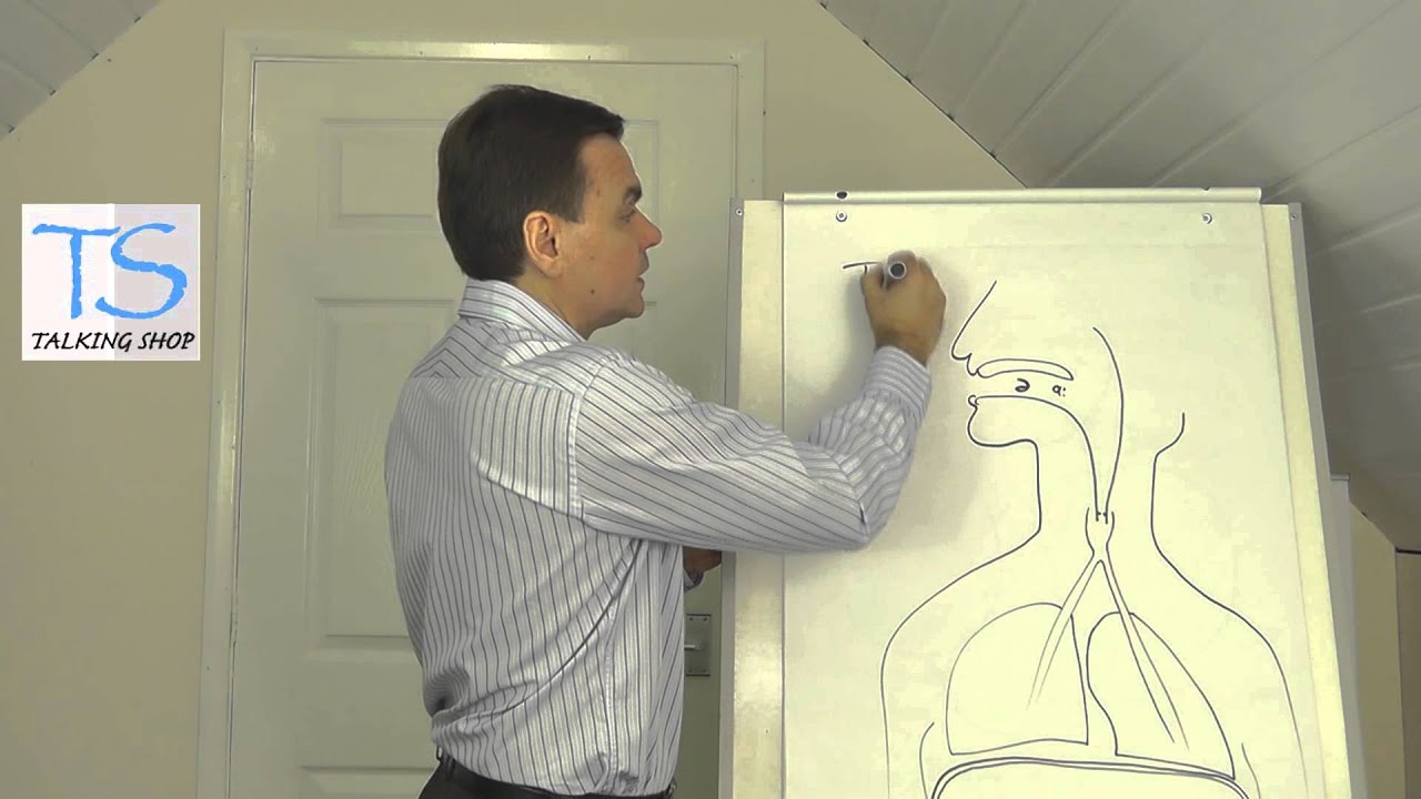 British Standard English accent