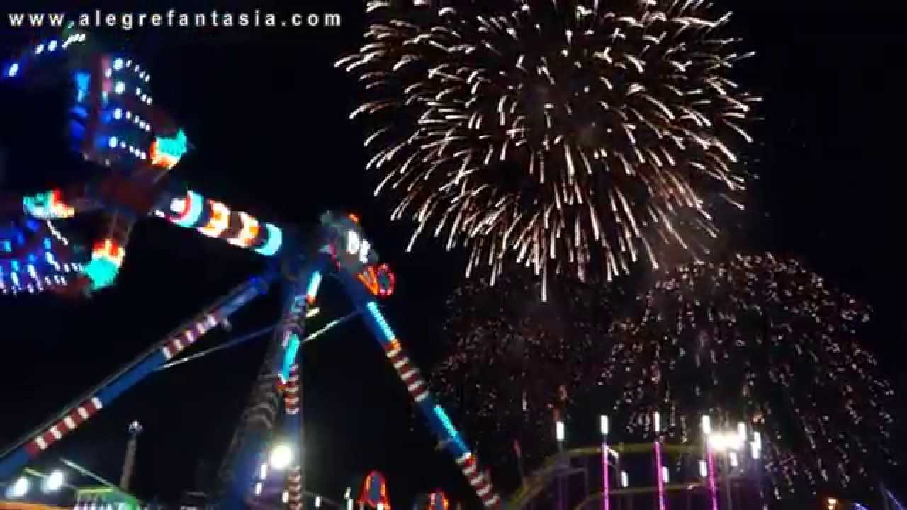 FERIA LEON 2015 JUEGOS MECANICOS